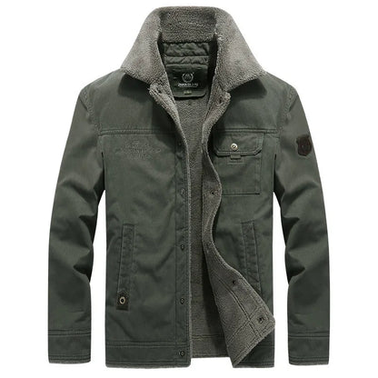 James | Men's Warm-Lined Jacket