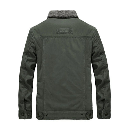 James | Men's Warm-Lined Jacket