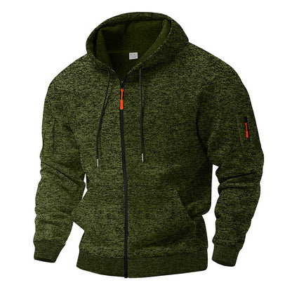 Benjamin | Men's Fleece Zip-Up Jacket for Winter