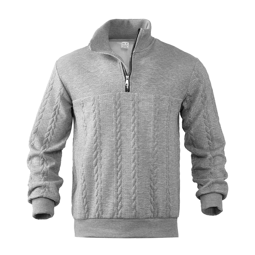 Henry | Premium Quarter-Zip Sweatshirt