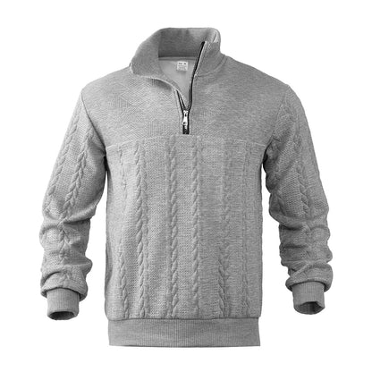 Henry | Premium Quarter-Zip Sweatshirt