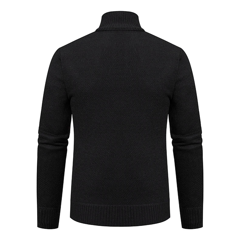 Joseph | Men's Stylish Knit Zip-Collar Jumper for Winter