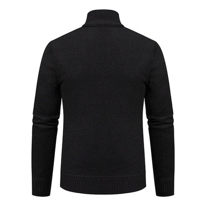 Joseph | Men's Stylish Knit Zip-Collar Jumper for Winter