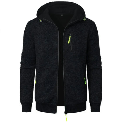 Alfie | Men's Elegant Fleece Jacket for Winter