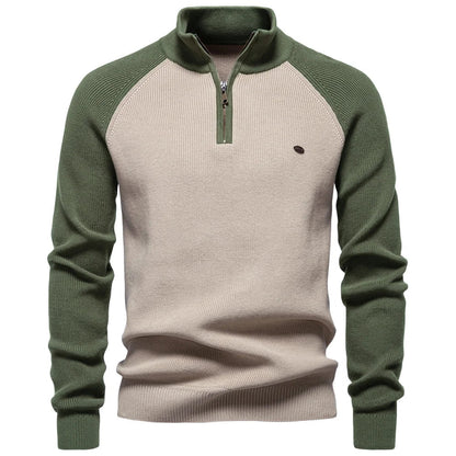 Jacob | Men's Quarter-Zip Pullover Sweatshirt
