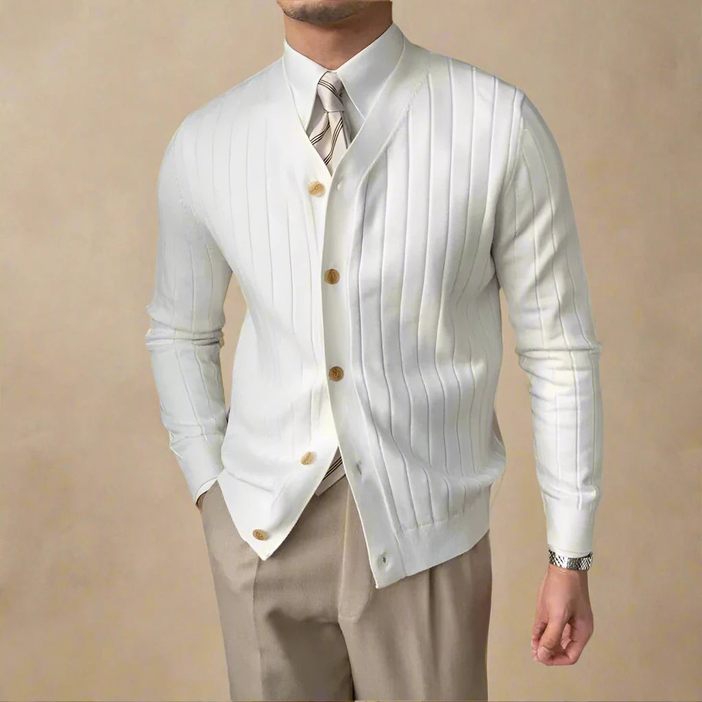 Raphaelo Vinia | Elegant Italian Cardigan for Winter