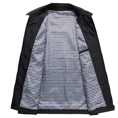 Drake | Men's Stylish Zip-Up Casual Jacket
