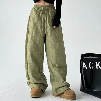 Arlena | Quilted Trousers