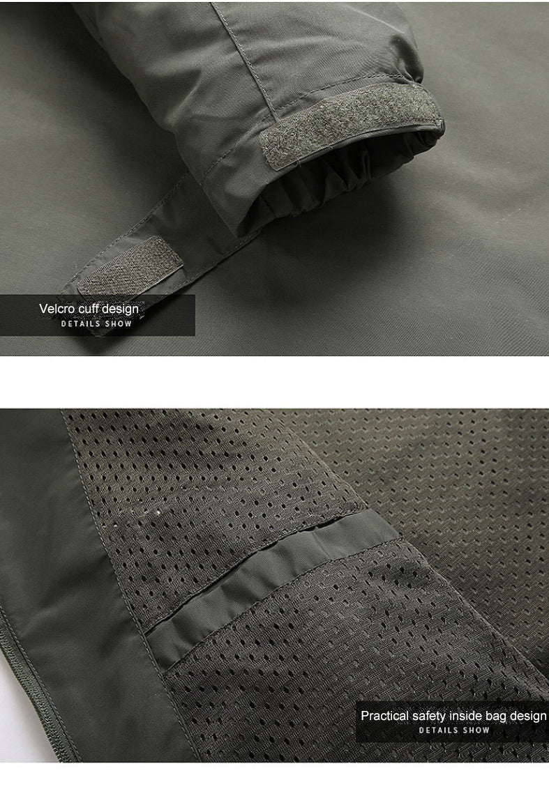 Zane | Men's Stylish Casual Hooded Jacket