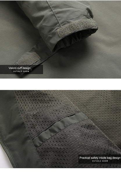 Zane | Men's Stylish Casual Hooded Jacket