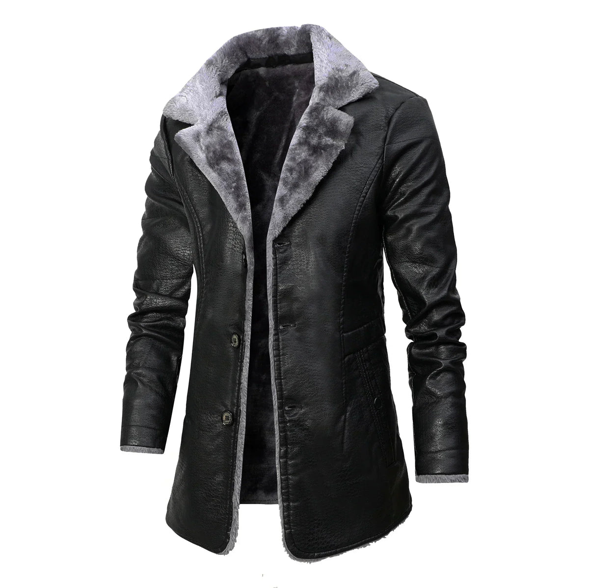 Charlie | Men's Heritage Fur-Lined Coat for Winter