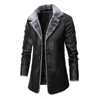 Charlie | Men's Heritage Fur-Lined Coat for Winter