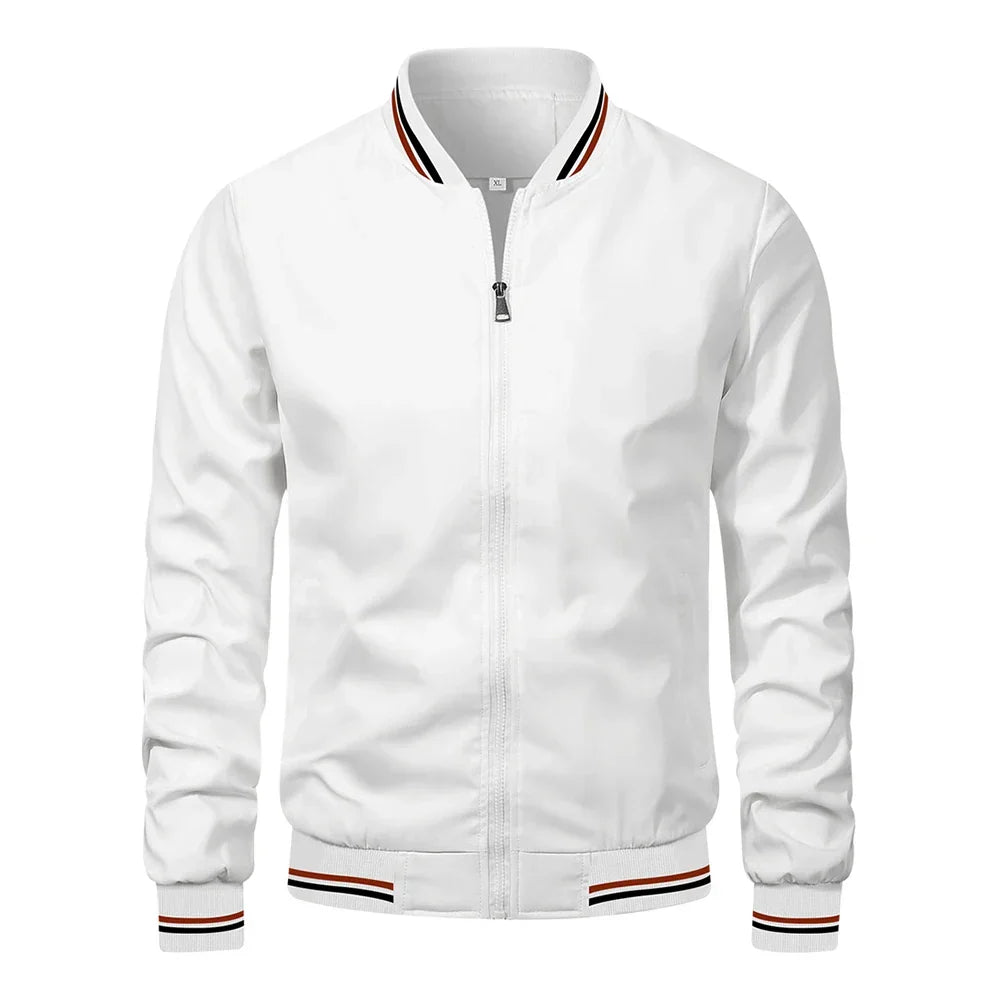 Jamie | Men's Contrast Bomber Jacket