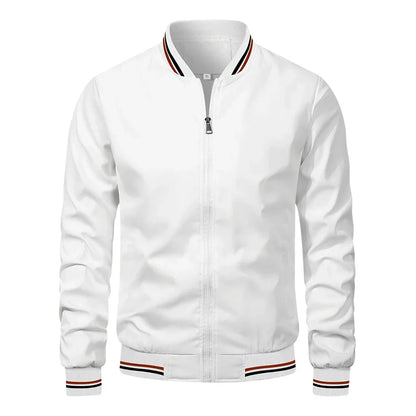 Jamie | Men's Contrast Bomber Jacket