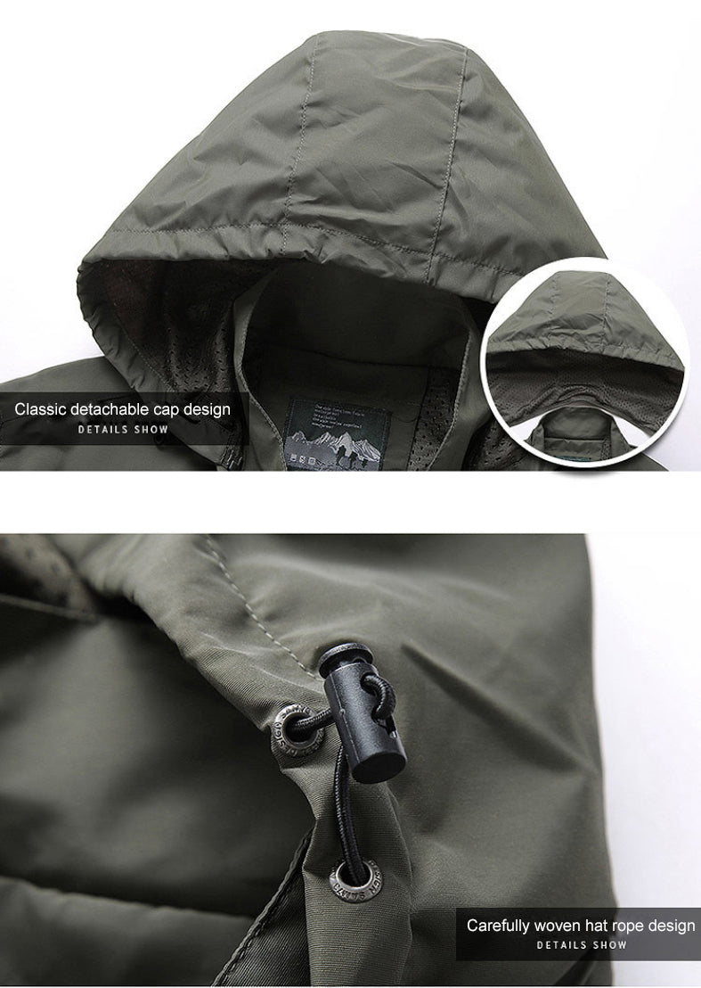 Zane | Men's Stylish Casual Hooded Jacket