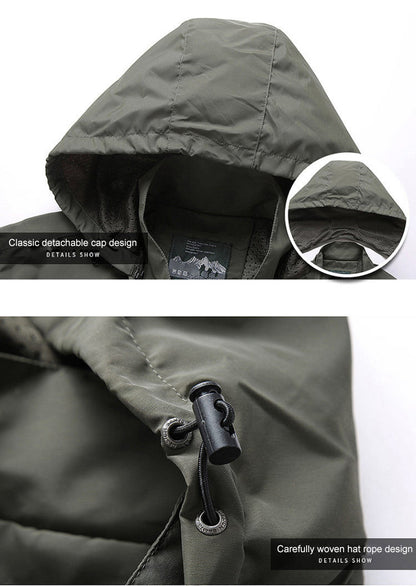Zane | Men's Stylish Casual Hooded Jacket
