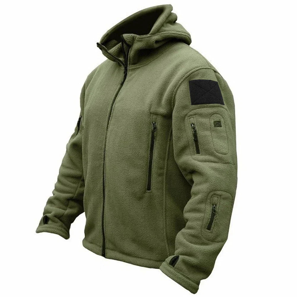 Tom | Men's Tactical Fleece Jacket for Winter