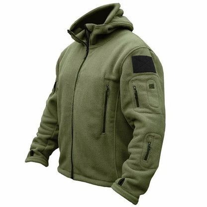 Tom | Men's Tactical Fleece Jacket for Winter