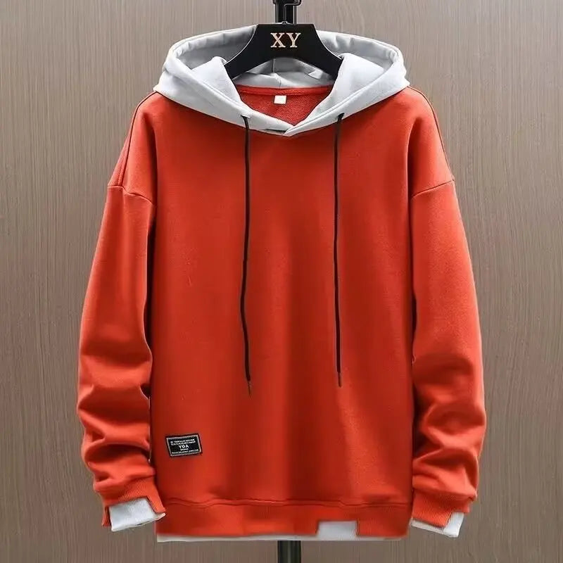 Reuben | Men's Stylish Layered Hoodie for Winter