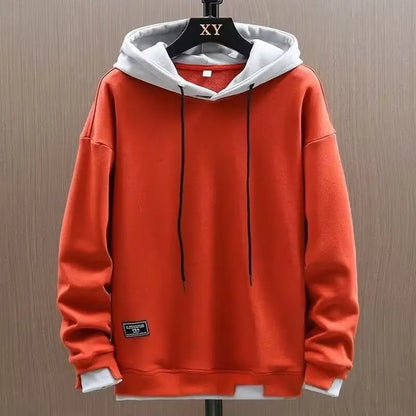 Reuben | Men's Stylish Layered Hoodie for Winter
