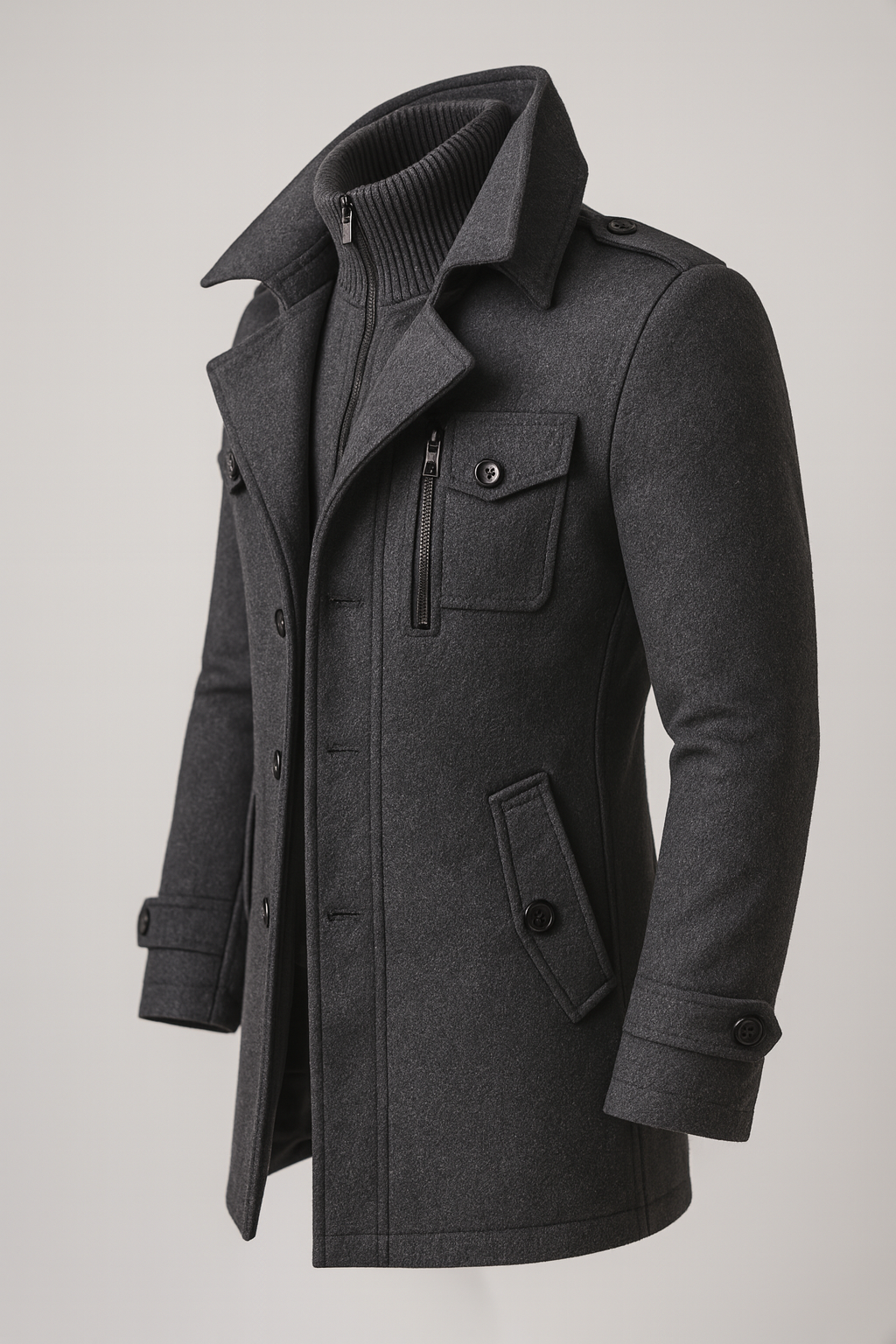 Harry | Men's Warm Winter Coat