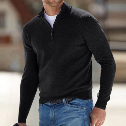 Charlie | Men's Stylish Zip-Up Pullover Jacket for Winter