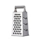 Stainless Steel Microplane Grater | Textured Surface for Effortless Cheese and Vegetable Grating