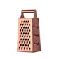 Stainless Steel Microplane Grater | Textured Surface for Effortless Cheese and Vegetable Grating