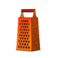 Stainless Steel Microplane Grater | Textured Surface for Effortless Cheese and Vegetable Grating