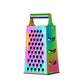 Stainless Steel Microplane Grater | Textured Surface for Effortless Cheese and Vegetable Grating