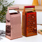 Stainless Steel Microplane Grater | Textured Surface for Effortless Cheese and Vegetable Grating