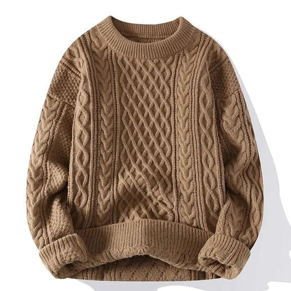 Morgan | Men's Patterned Crewneck Sweater