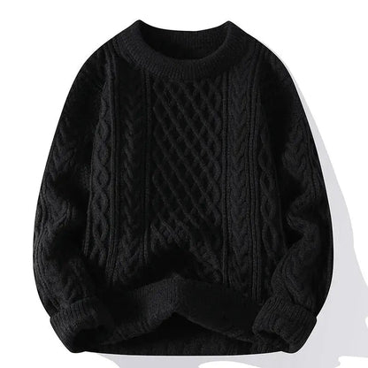 Morgan | Men's Patterned Crewneck Sweater