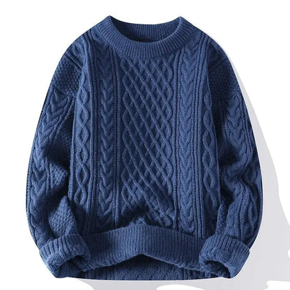 Morgan | Men's Patterned Crewneck Sweater