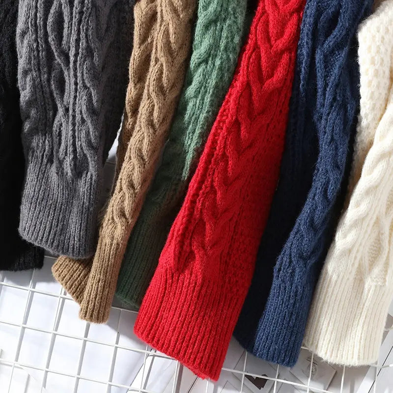 Morgan | Men's Patterned Crewneck Sweater