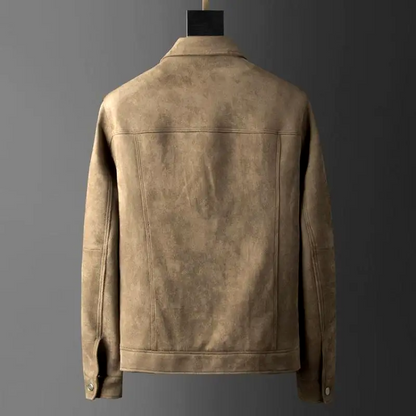 Harrison | Men's Premium Suede Jacket