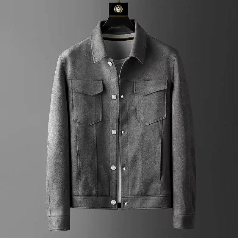 Harrison | Men's Premium Suede Jacket