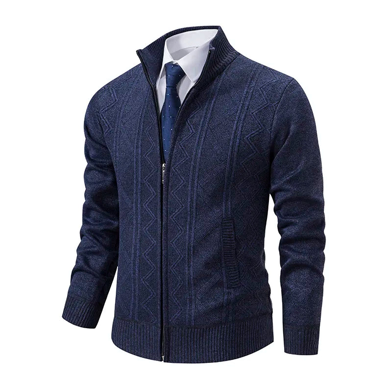 Richard | Men's Stylish Zip-Up Cardigan for Winter