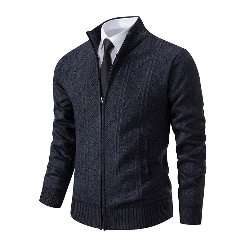 Richard | Men's Stylish Zip-Up Cardigan for Winter