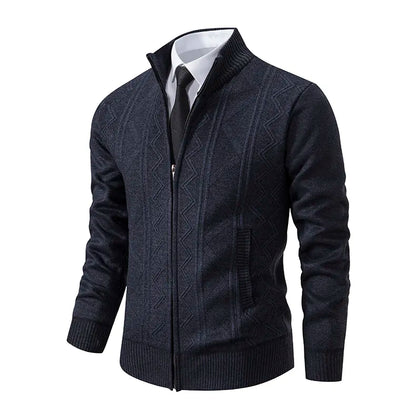 Richard | Men's Stylish Zip-Up Cardigan for Winter