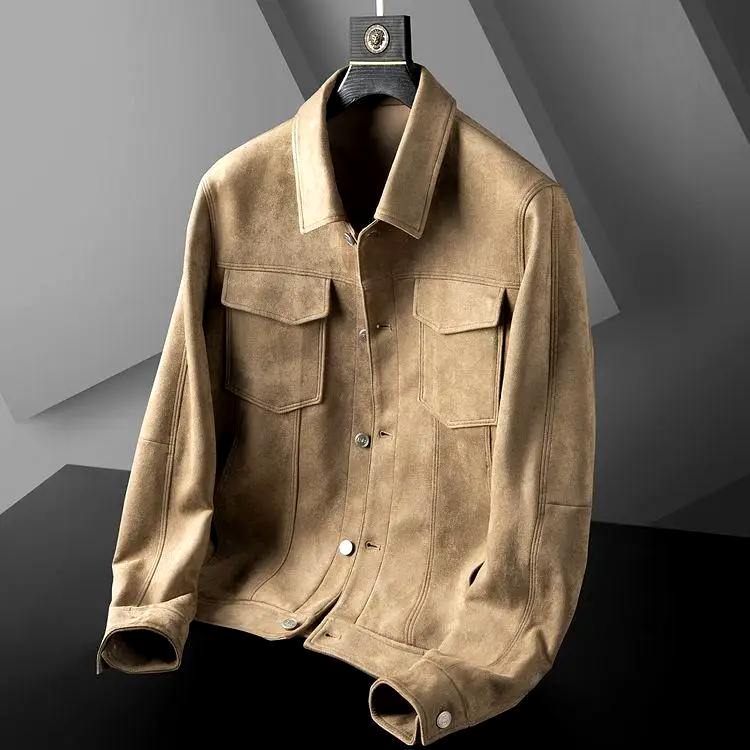 Harrison | Men's Premium Suede Jacket