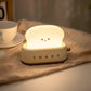 TinyToast | Table Lamp with Dimmable Warm Light & USB Charging | Fun Toaster Design for Cozy Ambiance