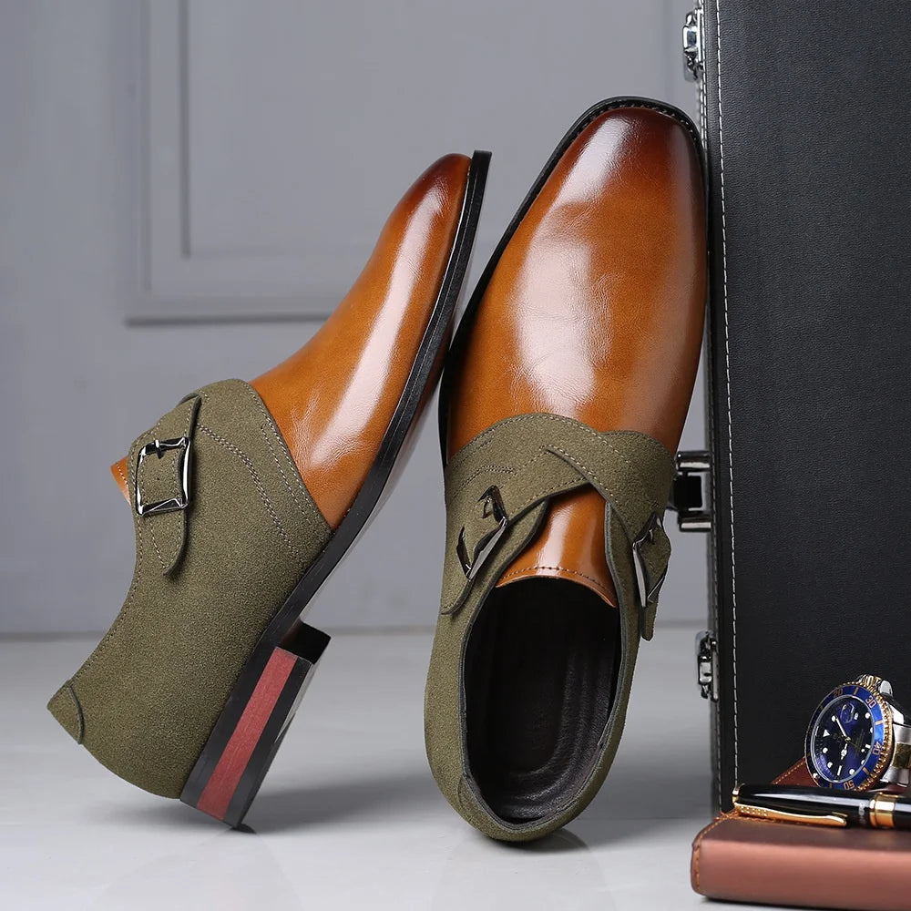 Charlie | Men's Double-Buckle Loafers