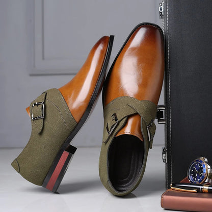 Charlie | Men's Double-Buckle Loafers
