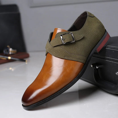 Charlie | Men's Double-Buckle Loafers