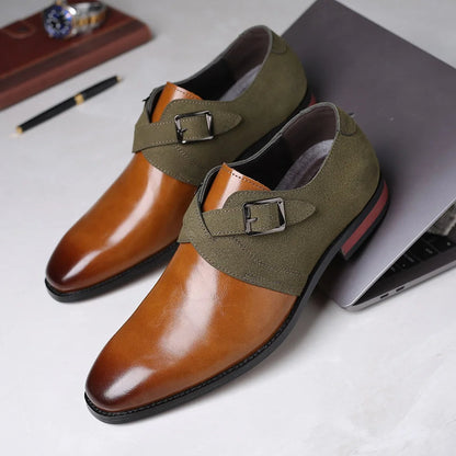 Charlie | Men's Double-Buckle Loafers