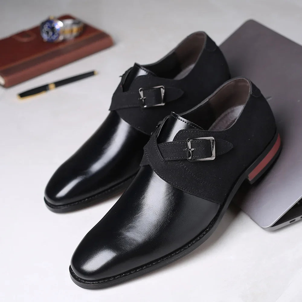 Charlie | Men's Double-Buckle Loafers