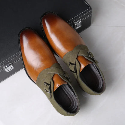 Charlie | Men's Double-Buckle Loafers