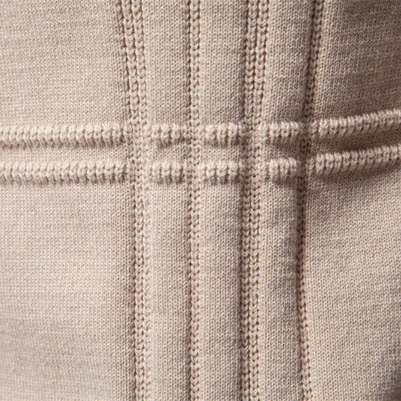 Robbie | Men's Classic Striped Pullover Jumper for Winter
