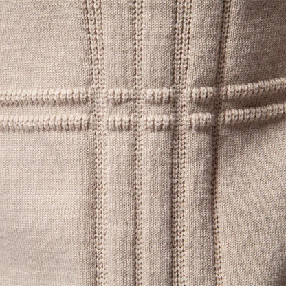Robbie | Men's Classic Striped Pullover Jumper for Winter